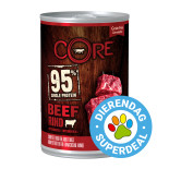 Actie-Wellness CORE 95 Beef blik 400 gr.jpg